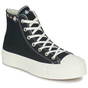 Xαμηλά Sneakers Converse Chuck Taylor All Star Lift Things To Grow Hi Ύφασμα