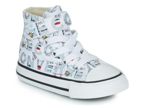 Xαμηλά Sneakers Converse Chuck Taylor All Star 1V Creature Craft Hi Ύφασμα