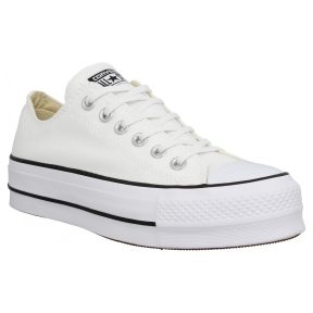 Sneakers Converse Chuck Taylor All Star Lift Toile Femme Blanc