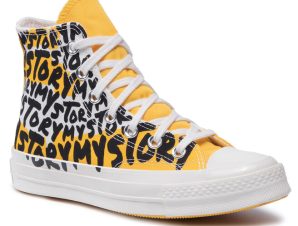 Sneakers Converse Chuck 70 Hi 170282C Erget/Amarillo/Black