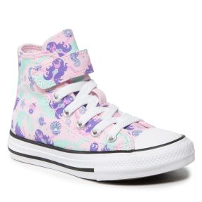 Sneakers Converse Ctas 1V HI 372938C Pink Foam/Wild Lilac/Light Dew