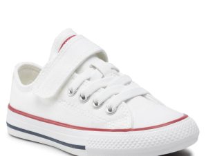 Sneakers Converse Ctas 1V Ox 372882C White/White/Natural