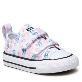 Sneakers Converse Ctas 2v Ox 772751C White/Storm Pink/Light Dew
