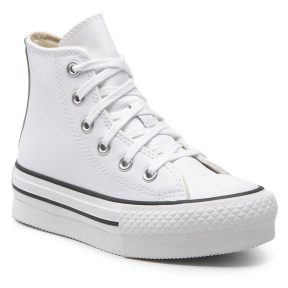 Sneakers Converse Ctas Eva Lift Hi A01016C White/Natural Ivory/Black