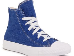 Sneakers Converse Ctas Hi 166741C Rush Blue/Natural/White