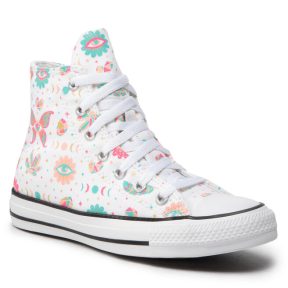 Sneakers Converse Ctas Hi A00925C White/Pink/Bleached Coral