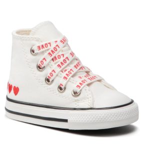 Sneakers Converse Ctas Hi A01580C Vintage White/University Red