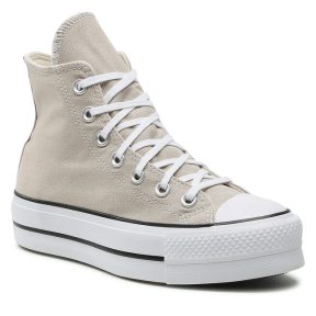 Sneakers Converse Ctas Lift Hi A02432C Papyrus/Black/White
