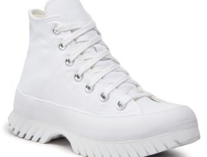 Sneakers Converse Ctas Lugged 2.0 Hi A00871C White/Egret/Black