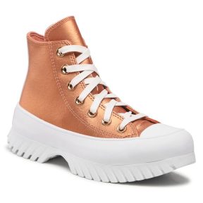 Sneakers Converse Ctas Lugged 2.0 Hi A01304C Copper/Terra Blush/White