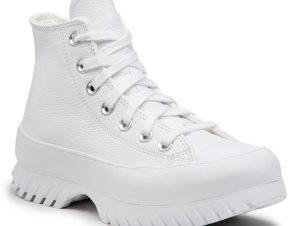 Sneakers Converse Ctas Lugged 2.0 Hi A03705C White/Egret/Black