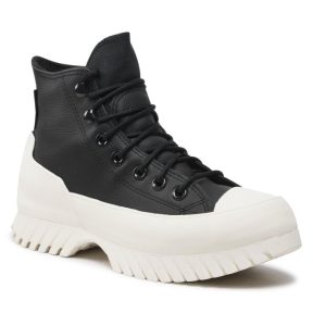 Sneakers Converse Ctas Lugged Winter 2.0 Hi 172057C Black/Bold Mandarin/Egret