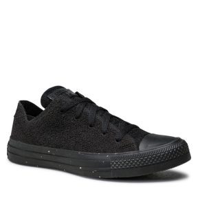 Sneakers Converse Ctas Ox 172103C Black/Black/Lime Twist