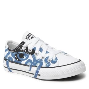 Sneakers Converse Ctas Ox 372730C White/Dk Marina Blue/Black