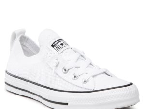 Sneakers Converse Ctas Shoreline Knit Slip 565490C White/Black/White