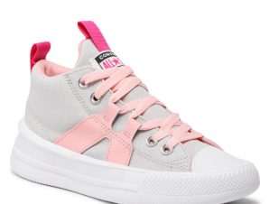 Sneakers Converse Ctas Ultra Mid 272785C Mouse/Storm Pink/Pink Zest