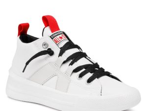 Sneakers Converse Ctas Ultra Mid 272787C White/Black/University Red