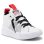 Sneakers Converse Ctas Ultra Mid 372837C White/Black/University Red